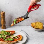 tesoura para pizza dreamfarm vermelho a-mbi
