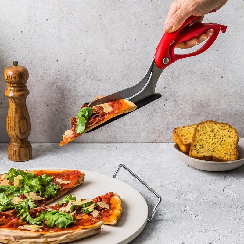 tesoura para pizza dreamfarm vermelho a-mbi
