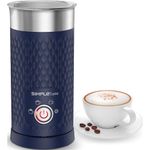 espumador de leite elétrico simpletaste azul a-mbi