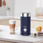 espumador de leite elétrico simpletaste azul a-mbi