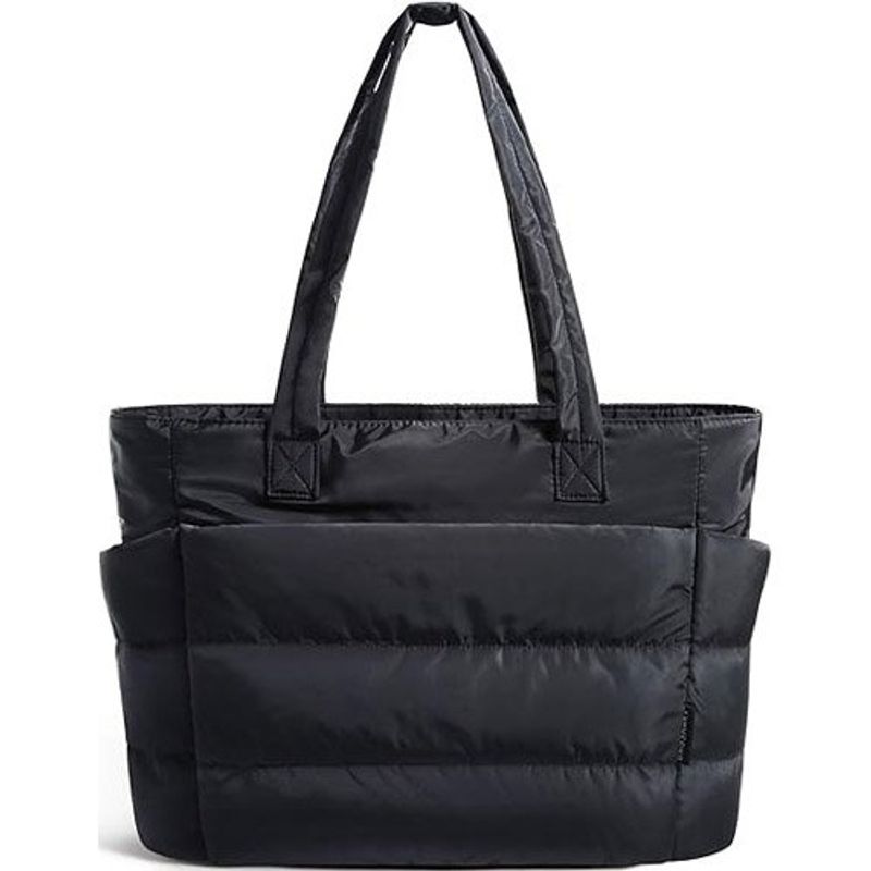 bolsa tote acolchoada bagsmart preto a-mbi