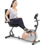 bicicleta ergométrica marcy cobre a-bi