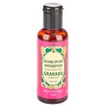 álcool em gel antisséptico granado pink 85g