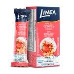 barra de cereais linea morango com iorgute 3 unidades