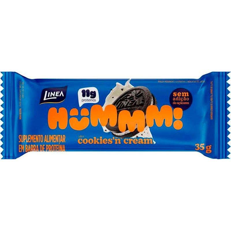 Barra de Proteína Linea Hummm Cookies 35g