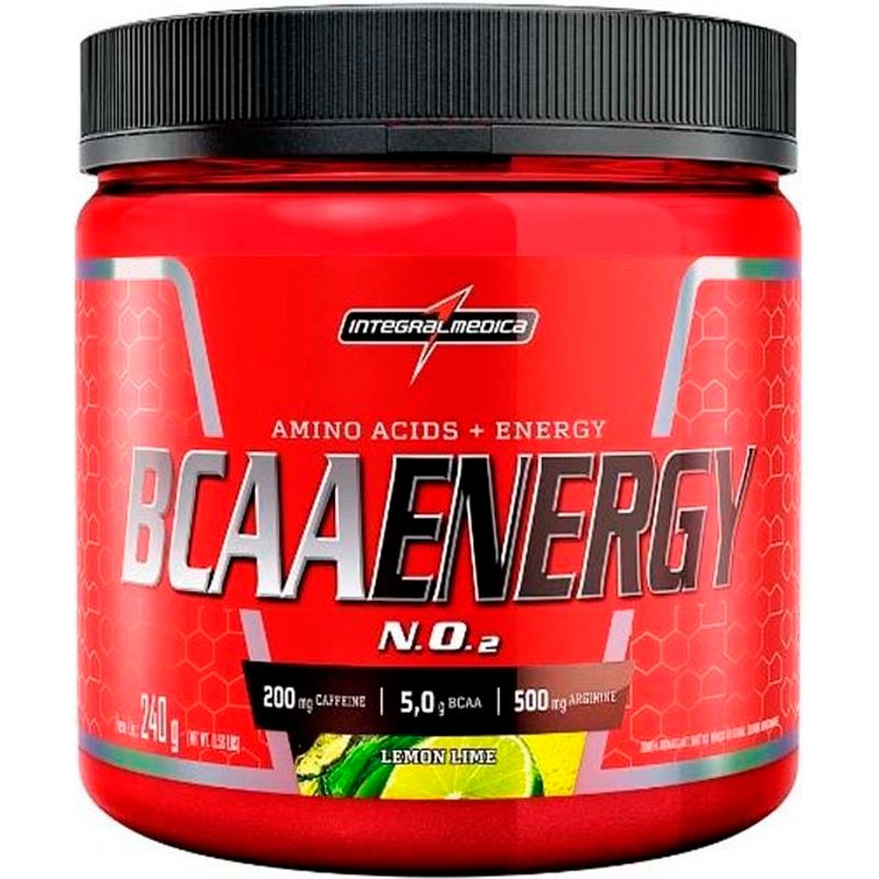 BCAA Energy Integralmedica Lemon Lime 240g