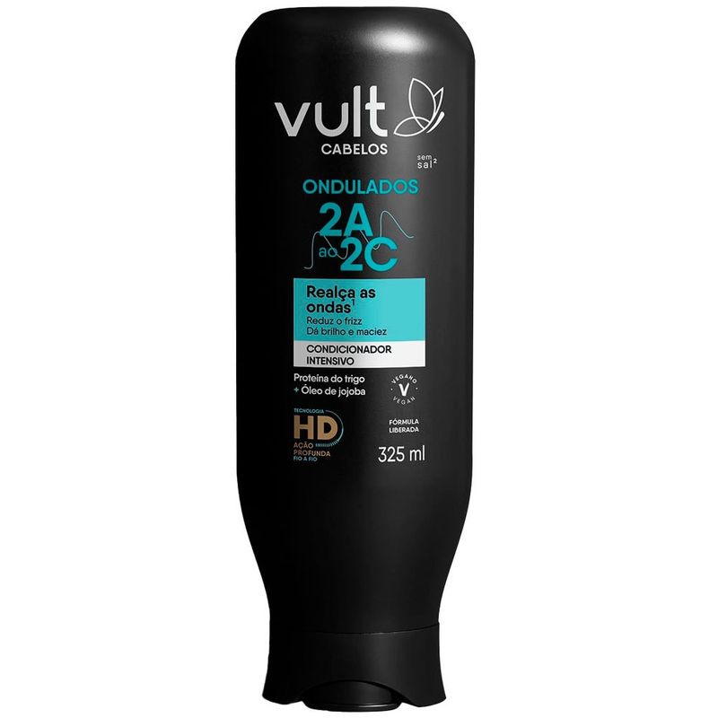 condicionador vult realça as ondas 325ml
