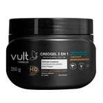 creme de pentear vult creogel 3 em 1 definição duradoura 250g