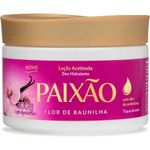loção hidratante corporal paixão flor de baunilha 300g