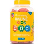 suplemento alimentar imune 90g gummy hair kids