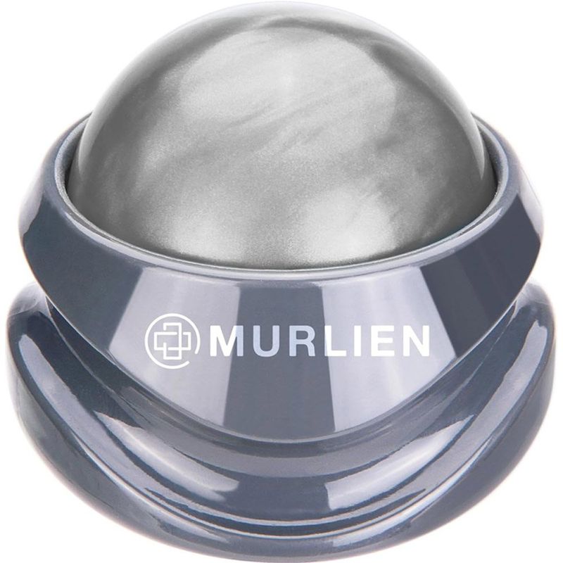 bola de massagem para alívio muscular murlien cinza a-mbi