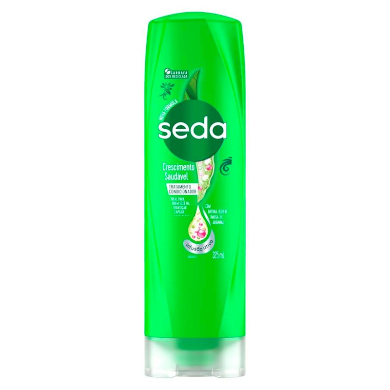 condicionador seda crescimento saudável 325ml