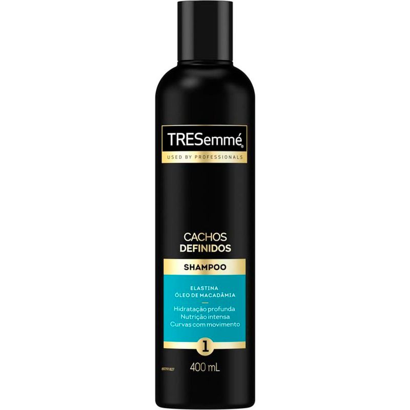 shampoo tresemme cachos definidos 400ml