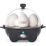 cozedor de ovos elétrico dash preto a-mbi