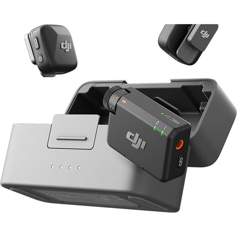 Dji mic mini jinkaz ページ Microfone Sem Fio DJI Mini 48 Horas Preto