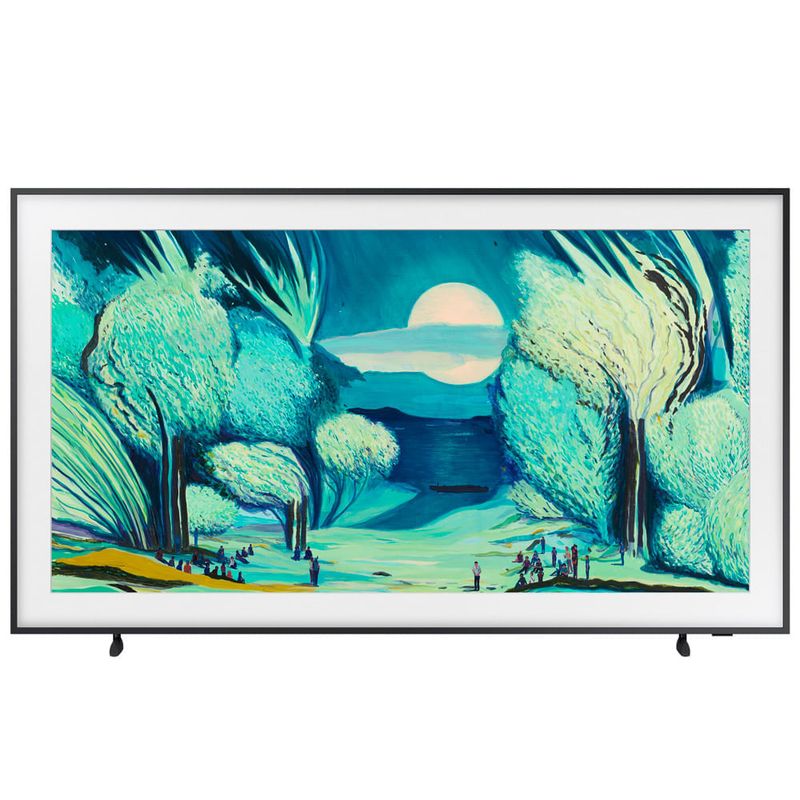 smart tv 4k 55" samsung qled ultra the frame qn55ls03f