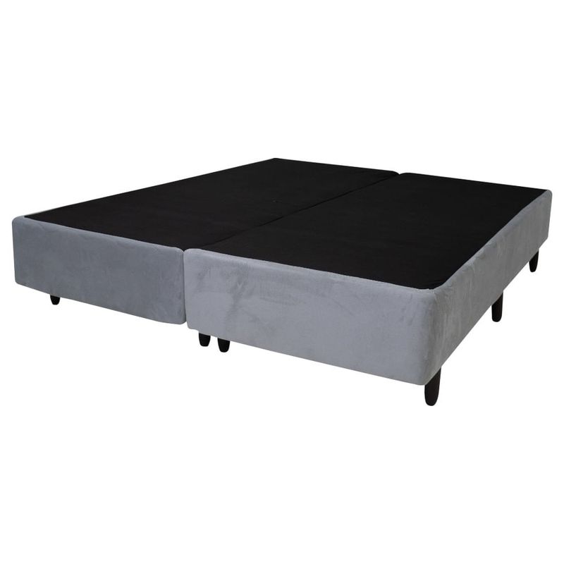 base cama box king pelmex americana 38x193x203cm portinari junção bml (mp)