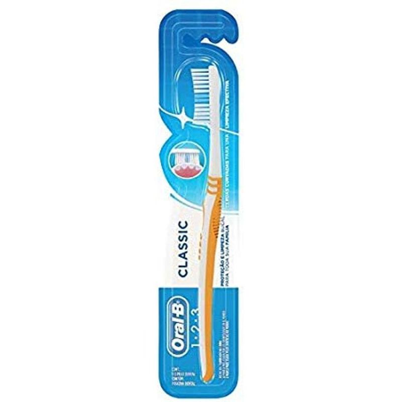 escova dental oral- b classic 40 cerdas macia