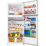 geladeira frost free inverter 473l midea mdrt611ev branco