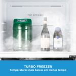 geladeira frost free inverter 473l midea mdrt611ev branco