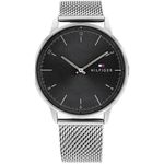 relógio tommy hilfiger masculino 179482 aço inoxidável prata a-bi