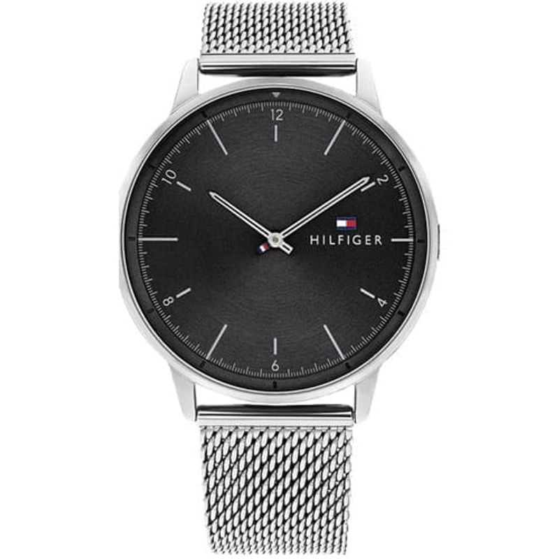 relógio tommy hilfiger masculino 179482 aço inoxidável prata a-bi