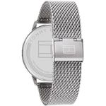 relógio tommy hilfiger masculino 179482 aço inoxidável prata a-bi