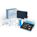 kit acadêmico odontológico schuster peças de mão s4 push lite (mp)