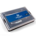 kit acadêmico odontológico schuster peças de mão s4 push lite (mp)