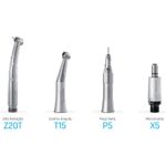 kit acadêmico odontológico schuster peças de mão s4 push lite (mp)