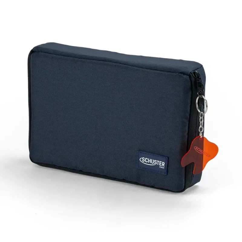 kit acadêmico odontológico schuster peças de mão s4 push lite (mp)