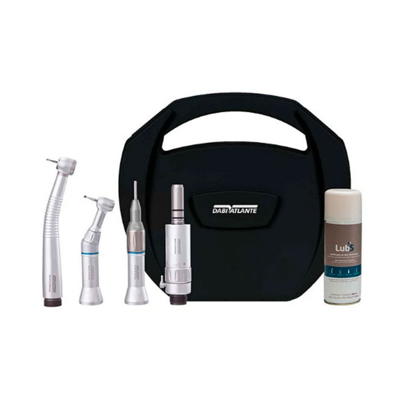 kit acadêmico odontológico dabi com spray (mp)