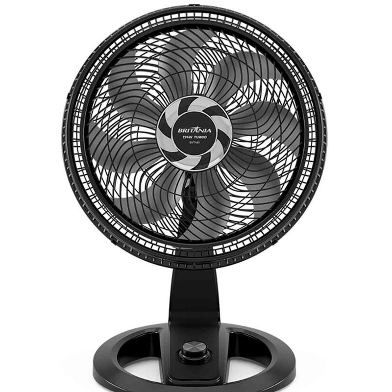 ventilador 3 em 1 britânia max force preto bvt466