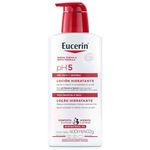 loção hidratante corporal eucerin ph5 pele sensivel e seca 400ml