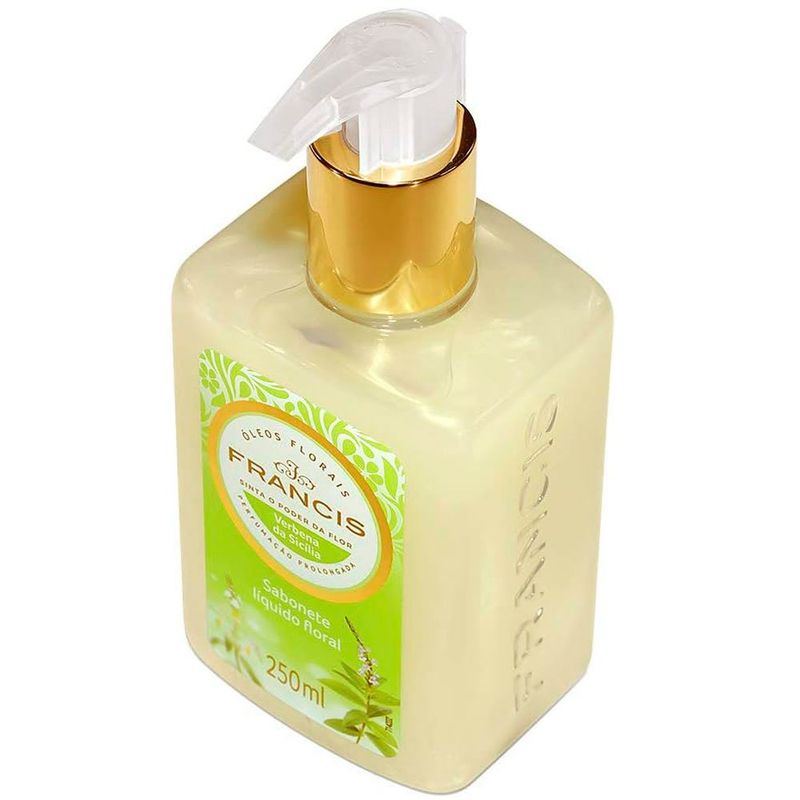 sabonete líquido corporal francis verbena da sicília 250ml