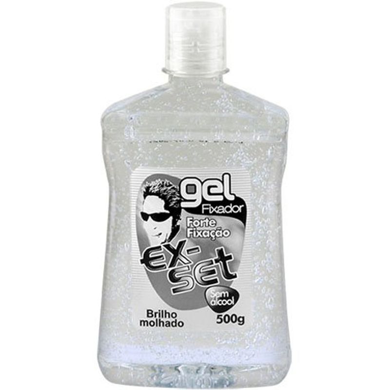Gel Ex-Set Transparente 500g | Bemol