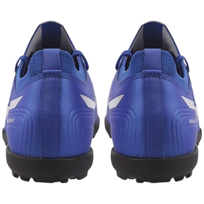 Chuteira Society Mizuno Regent N°43 Azul Branco