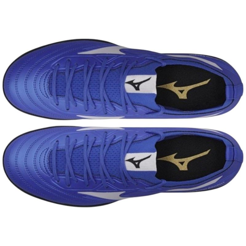 クサノ Chuteira Society Mizuno Regent N°43 Azul Branco
