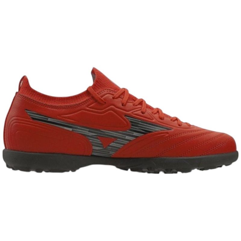 Chuteira Society n°39 Mizuno Regent Vermelho