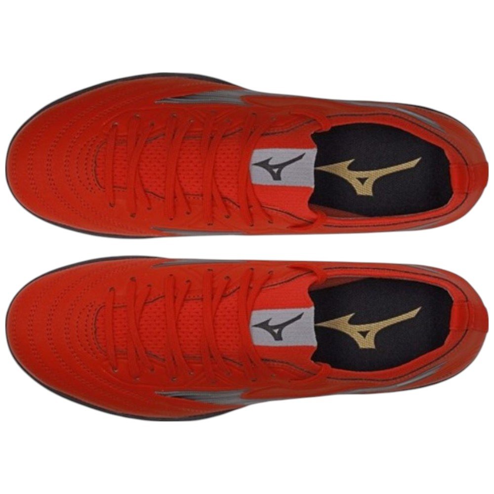 Chuteira Society n°39 Mizuno Regent Vermelho