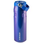 garrafa térmica stanley aerolight flip straw sapphire shimmer 710ml 8457 (mp)