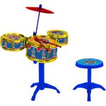 brinquedo bateria pequena candide 1909