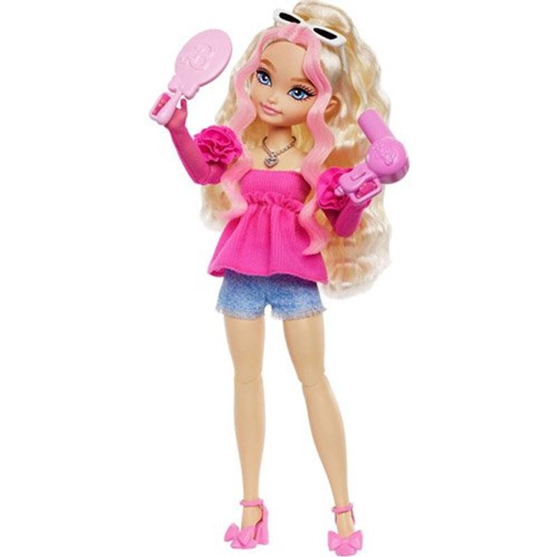 boneca barbie malibú mattel hyc21