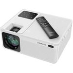 projetor intelbras full hd 1080p com hdmi e usb branco pfl5211