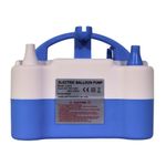 inflador de balões bonus infladores doméstico azul 127v (mp)