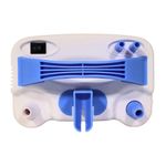 inflador de balões bonus infladores doméstico azul 127v (mp)