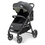carrinho de bebê baby style thunder preto 7511 (mp)
