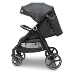 carrinho de bebê baby style thunder preto 7511 (mp)