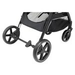 carrinho de bebê baby style thunder preto 7511 (mp)
