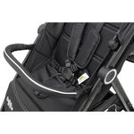carrinho de bebê baby style thunder preto 7511 (mp)